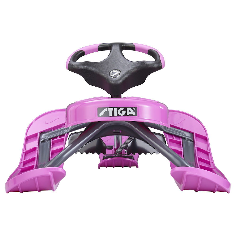 Stiga Snowracer Curve Grey Pink