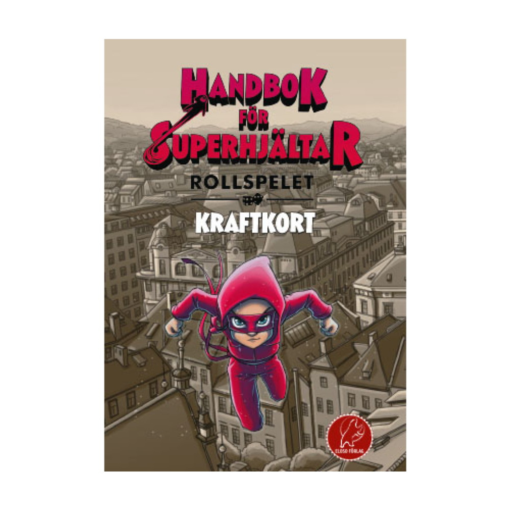 Handbok För Superhjältar: Kraftkort