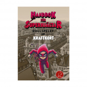 Handbok För Superhjältar: Kraftkort Handbok För Superhjältar: Kraftkort