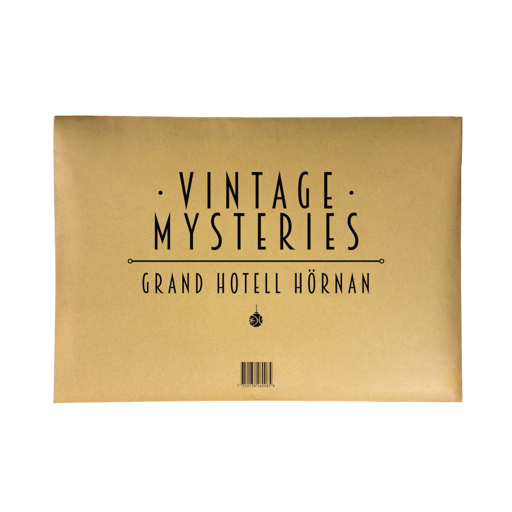 Vintage Mysteries - Grand Hotell Hörnan