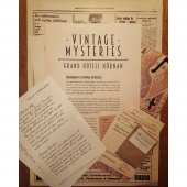 Vintage Mysteries - Grand Hotell Hörnan Vintage Mysteries - Grand Hotell Hörnan