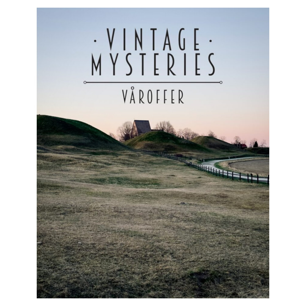 Vintage Mysteries - Våroffer