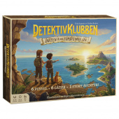 Detektivklubben - Jakten på den försvunna ön Detektivklubben - Jakten på den försvunna ön