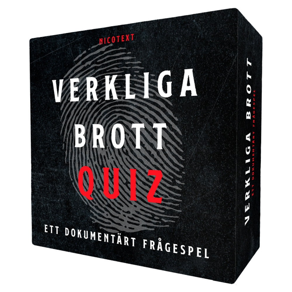 Verkliga Brott Quiz