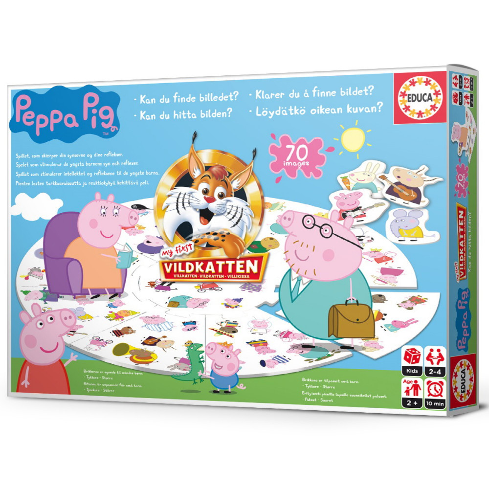 Vildkatten: My First Peppa Pig