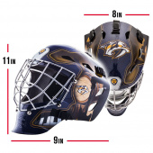 Streethockeyhjälm NHL Nashville Predators Streethockeyhjälm NHL Nashville Predators