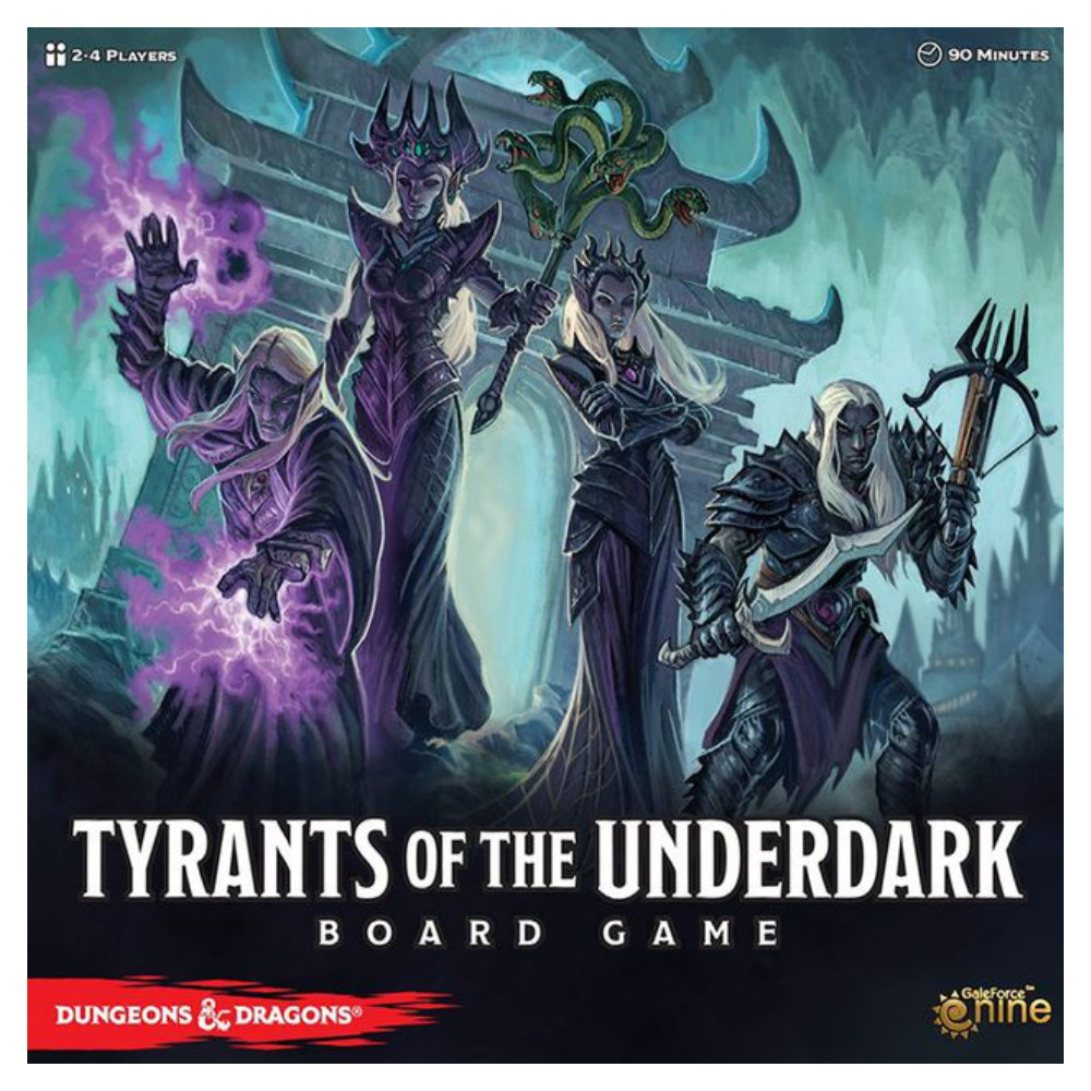 Tyrants of the Underdark