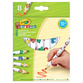 Crayola Jumbo Pennor 8 st Crayola Jumbo Pennor 8 st