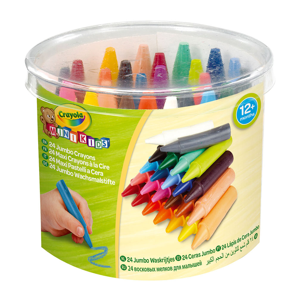 Crayola Jumbo Kritor 24 st
