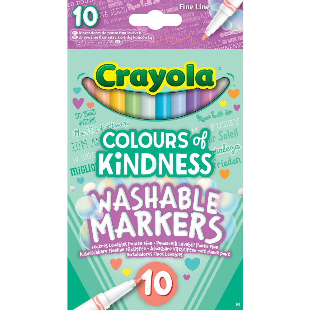 Crayolas Washable Markers 10 st