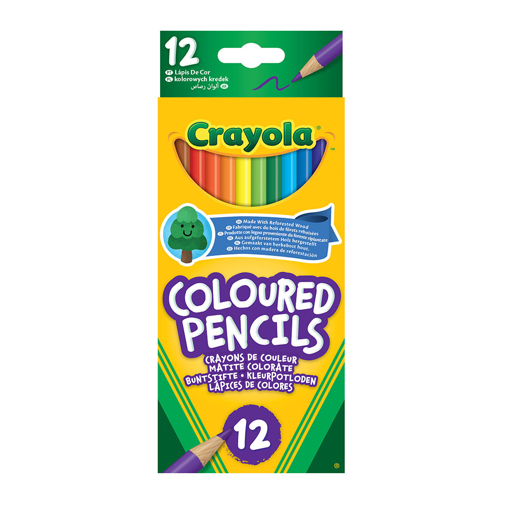Crayola färgpennor Eco 12 st