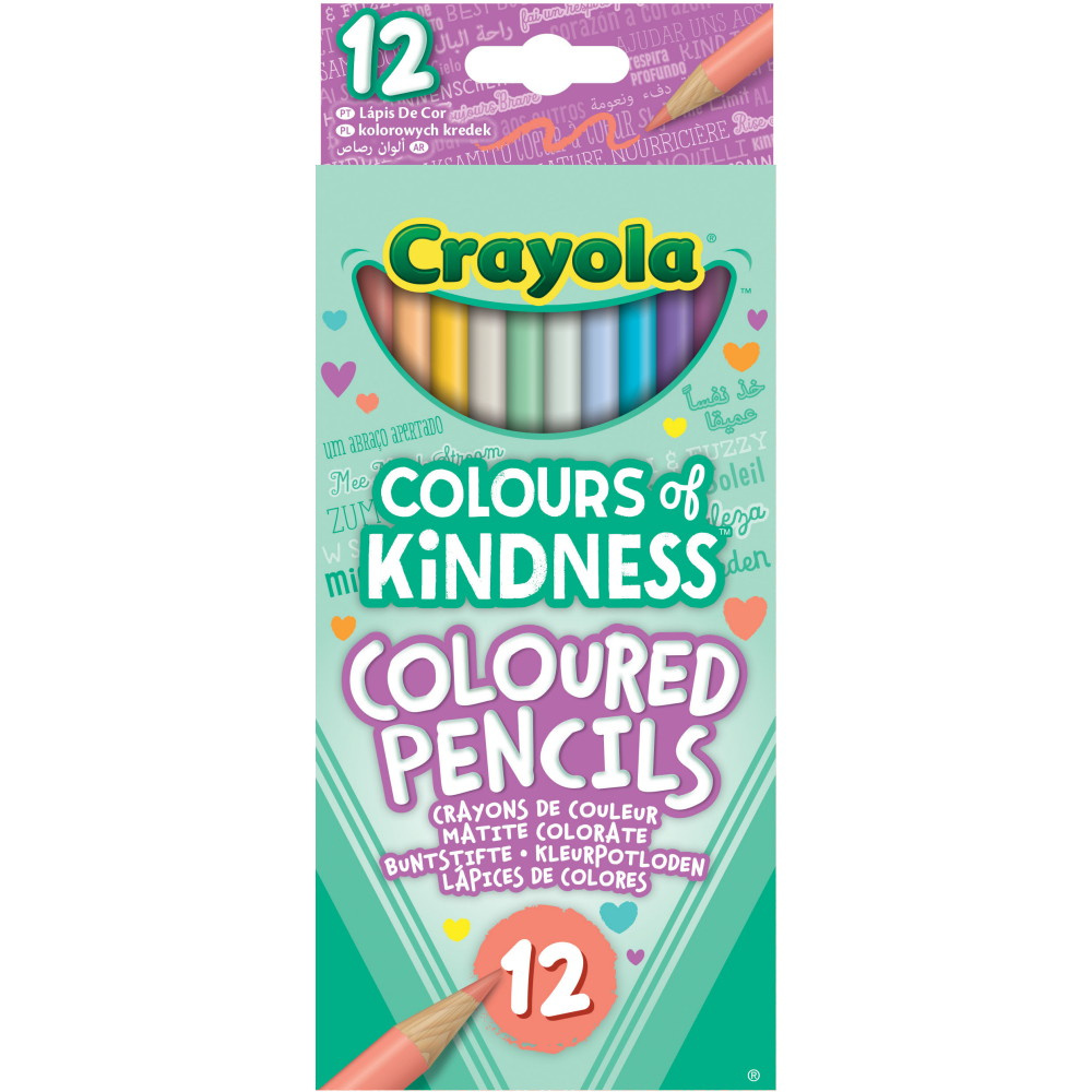 Crayola Coloured Pencils 12 st