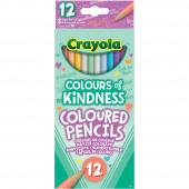 Crayola Coloured Pencils 12 st Crayola Coloured Pencils 12 st