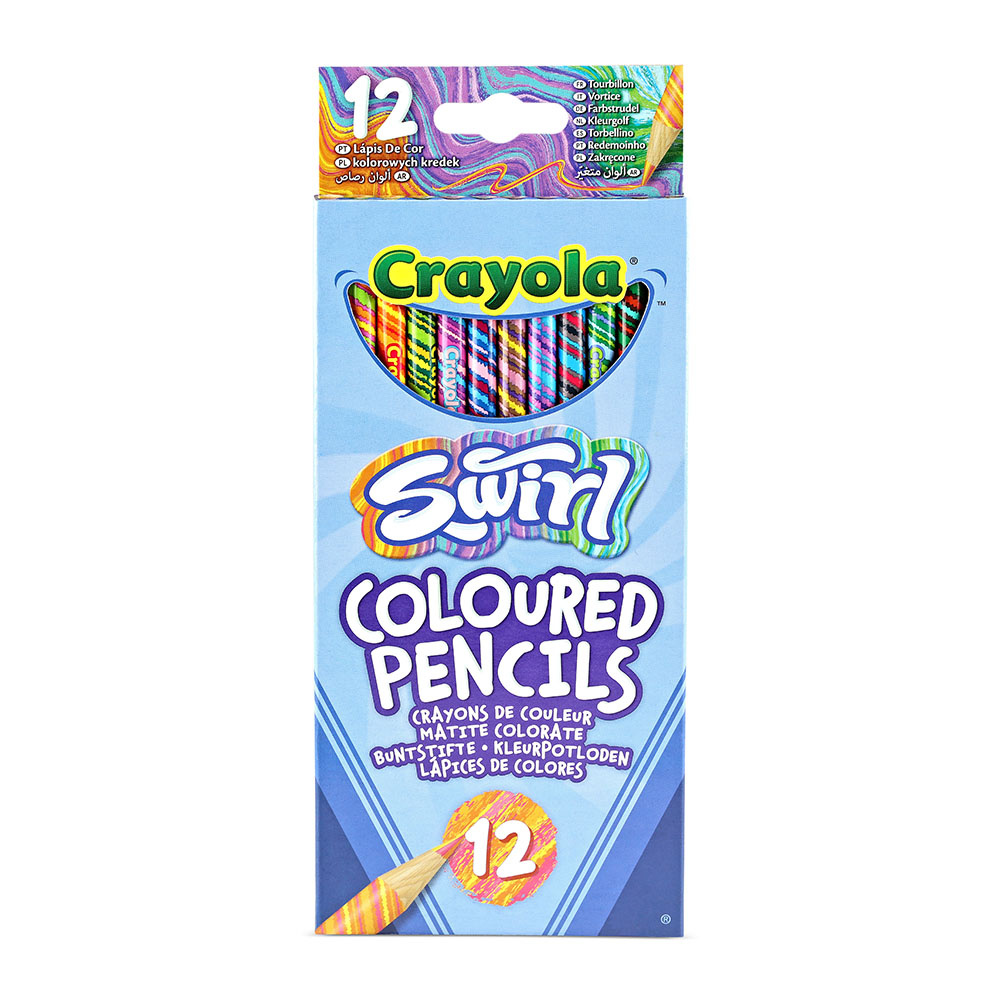 Crayola Swirl Färgpennor 12 st