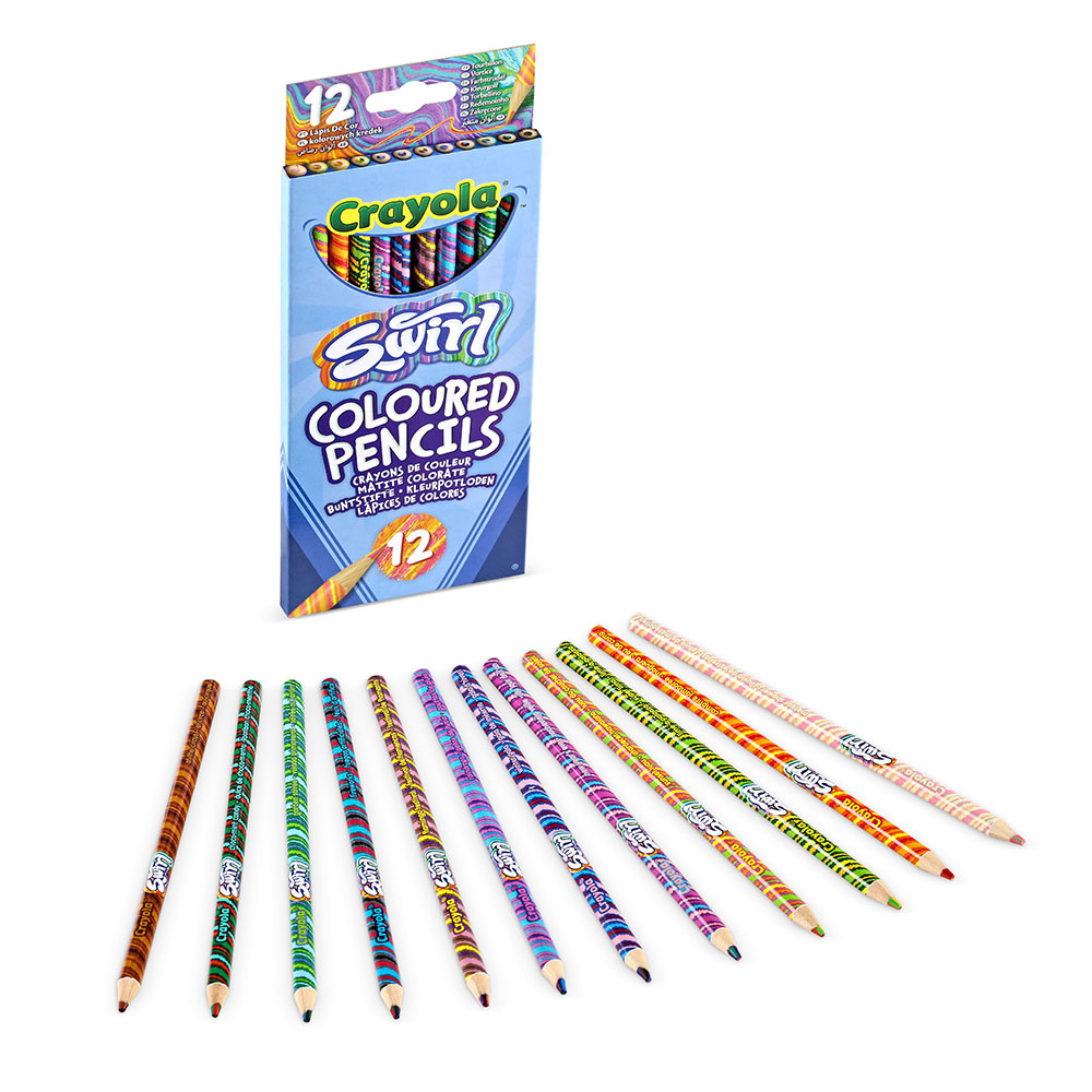 Crayola Swirl Färgpennor 12 st