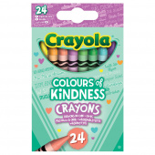 Crayola Colours Of Kindness Kritor 24 st Crayola Colours Of Kindness Kritor 24 st