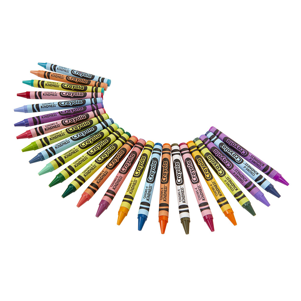 Crayola Colours Of Kindness Kritor 24 st