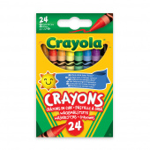 Crayola Jumbo Eco kritor 24 st Crayola Jumbo Eco kritor 24 st
