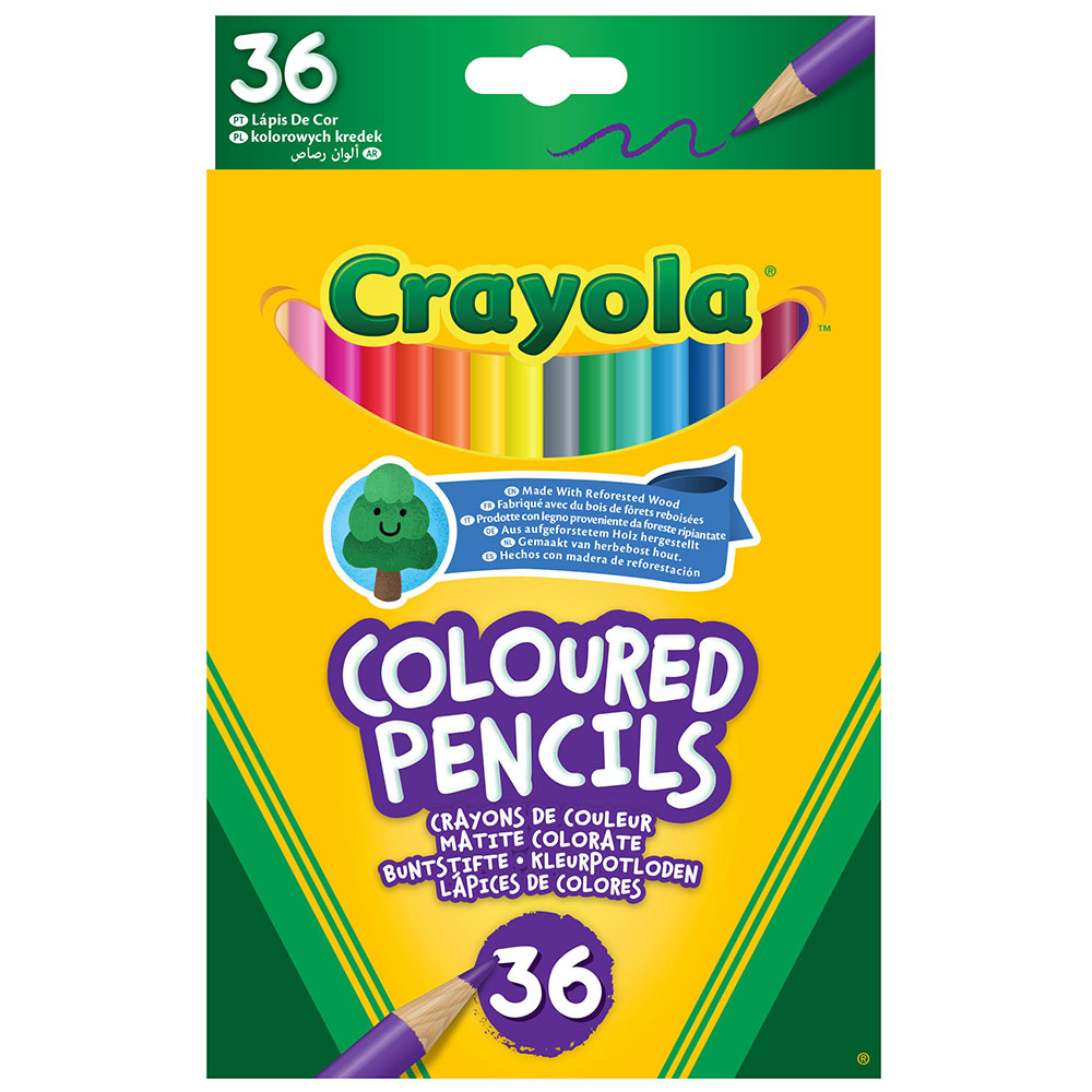 Crayola färgpennor Eco 36 st