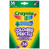 Crayola färgpennor Eco 36 st Crayola färgpennor Eco 36 st
