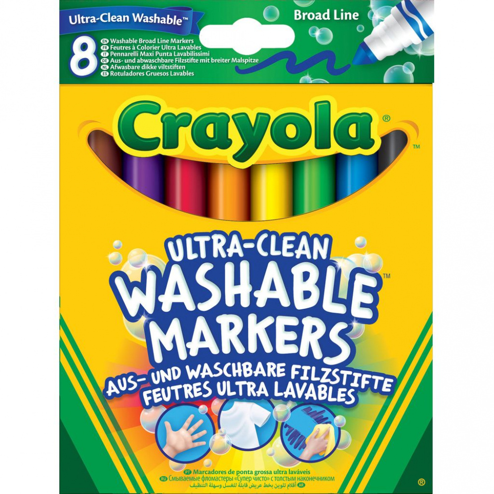 Crayola Ultra Washable Markers