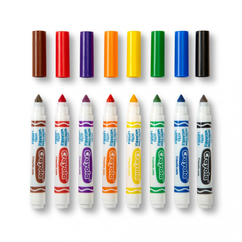 Crayola Ultra Washable Markers