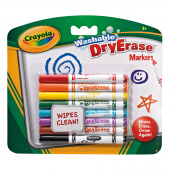 Crayola whiteboard pennor 8 st Crayola whiteboard pennor 8 st