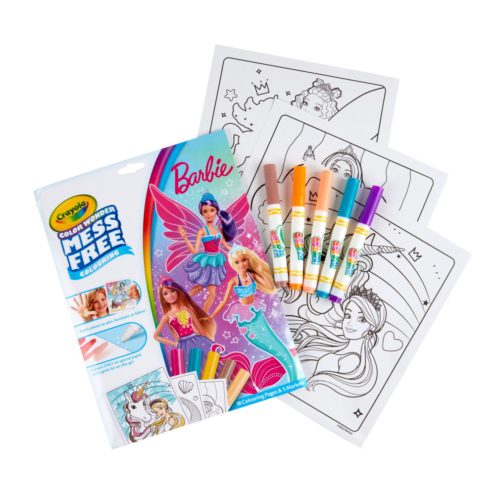 Crayola Barbie Colour Wonder
