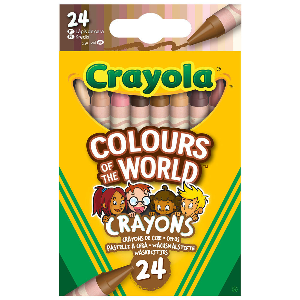 Crayola Colours Of The World Kritor 24 st