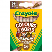 Crayola Colours Of The World Kritor 24 st Crayola Colours Of The World Kritor 24 st