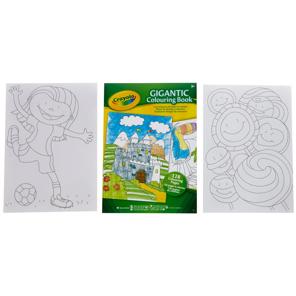 Crayola Målarbok