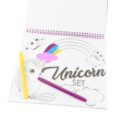 Girabrilla Magisk Enhörnings Målarbok Girabrilla Magisk Enhörnings Målarbok