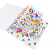 Girabrilla Magisk Enhörnings Målarbok Girabrilla Magisk Enhörnings Målarbok