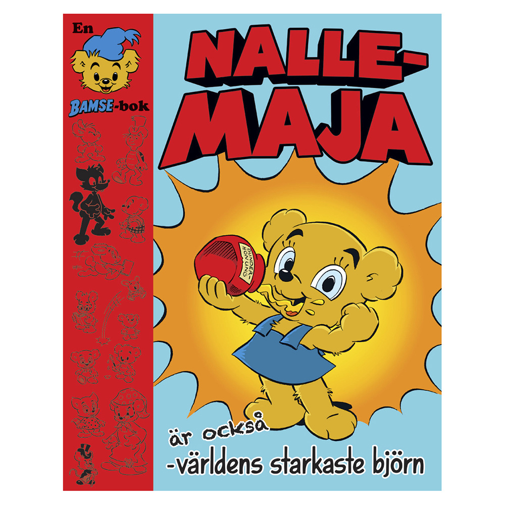 Bamse och Nalle-Maja