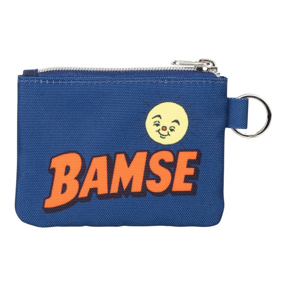 Bamse Börs Mörkblå 12 x 8 cm