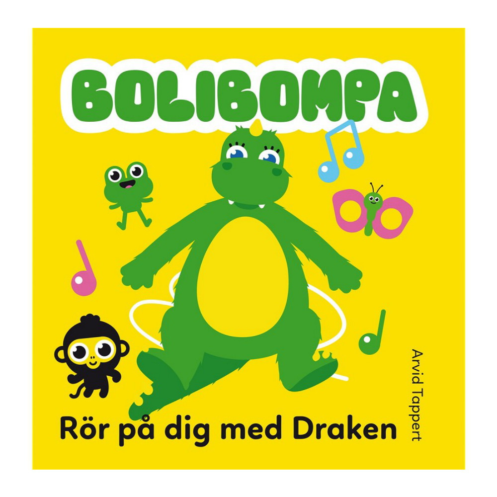 Bolibompa - Rör på dig med Draken