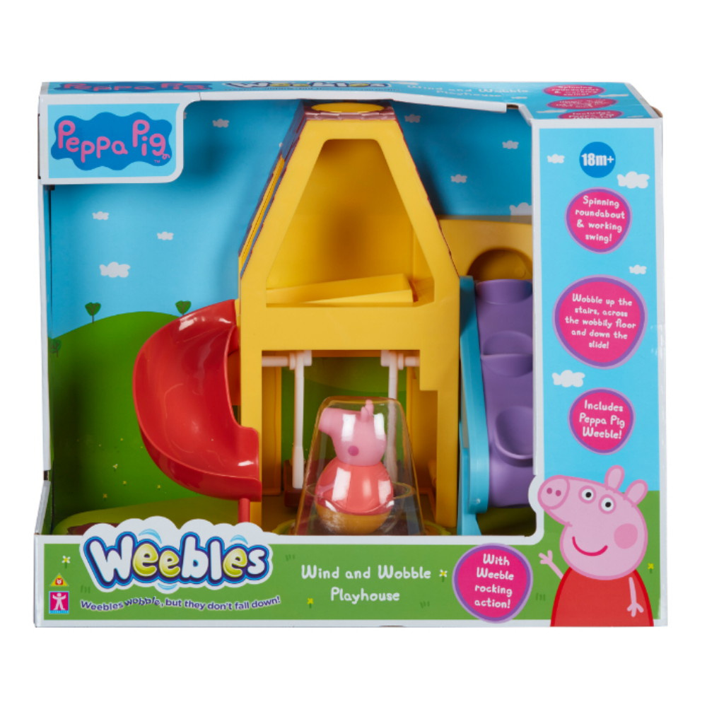 Weebles - Greta Gris Vind Och Wobbel Lekhus