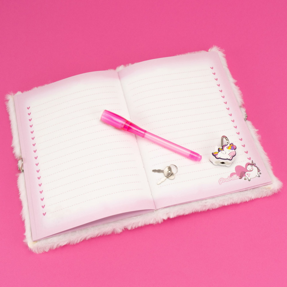 Girabrilla Magisk Dagbok Och UV-Penna