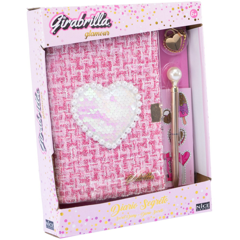 Girabrilla Hemlig Dagbok