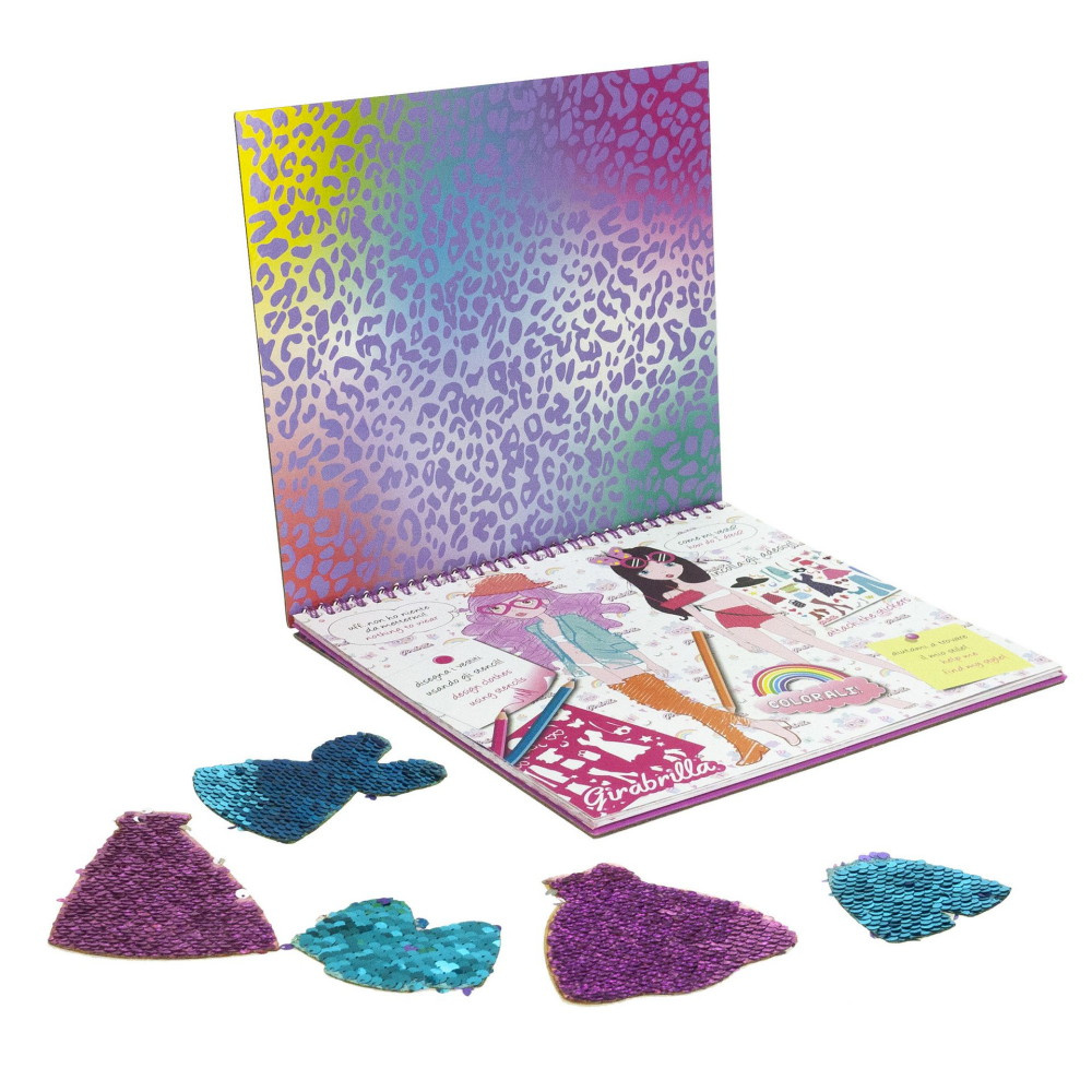 Girabrilla Fashion Sketchbook Designbok