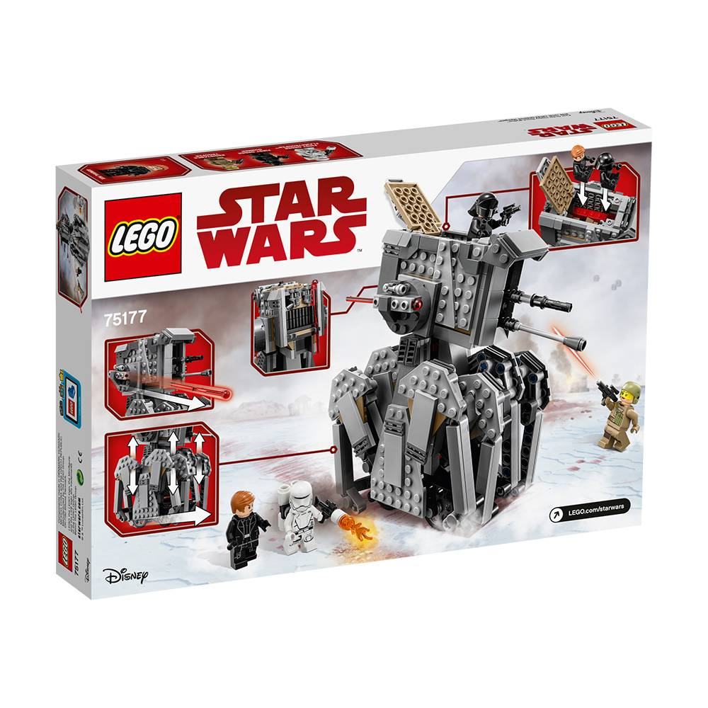 LEGO Star Wars - First Order Heavy Scout Walker 75177