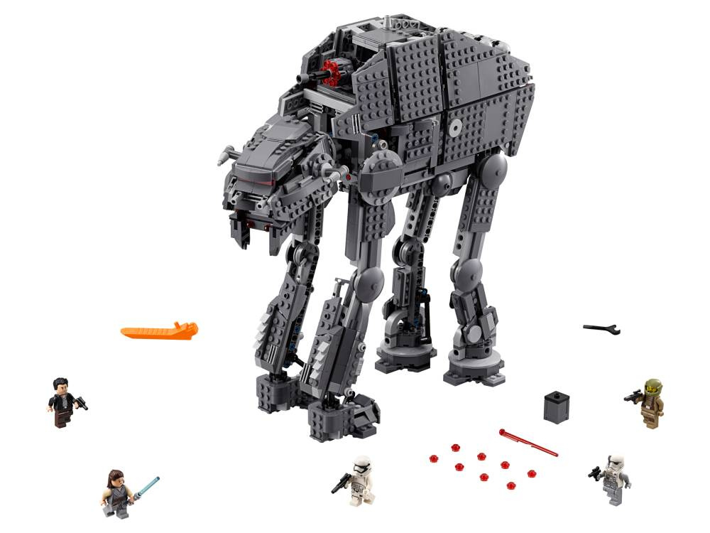 LEGO Star Wars - First Order Heavy Assault Walker 75189