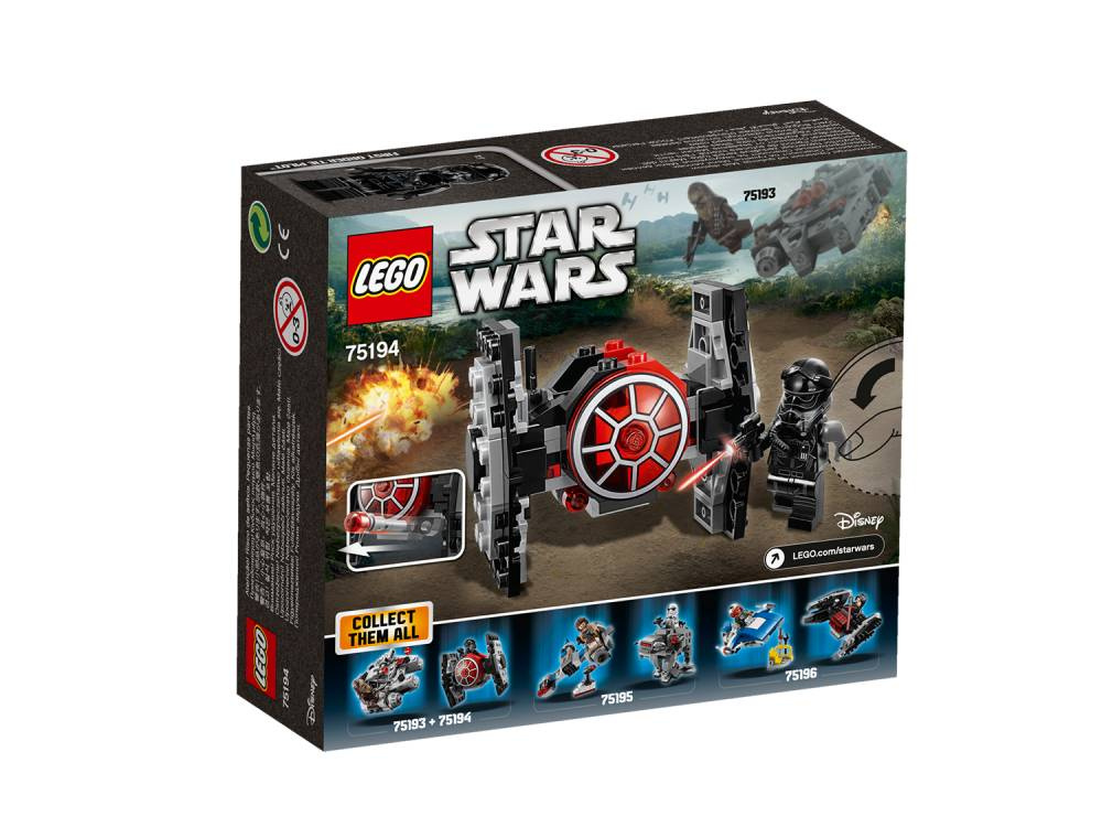 LEGO Star Wars - First Order TIE Fighter? Microfighter 75194