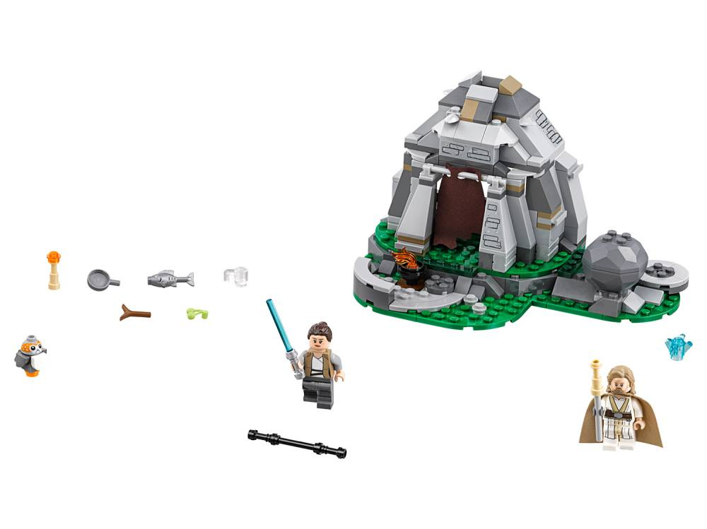 LEGO Star Wars - Ahch-To Island Training 75200