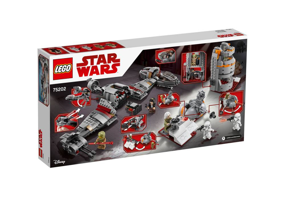 LEGO Star Wars - Defense of Crait? 75202