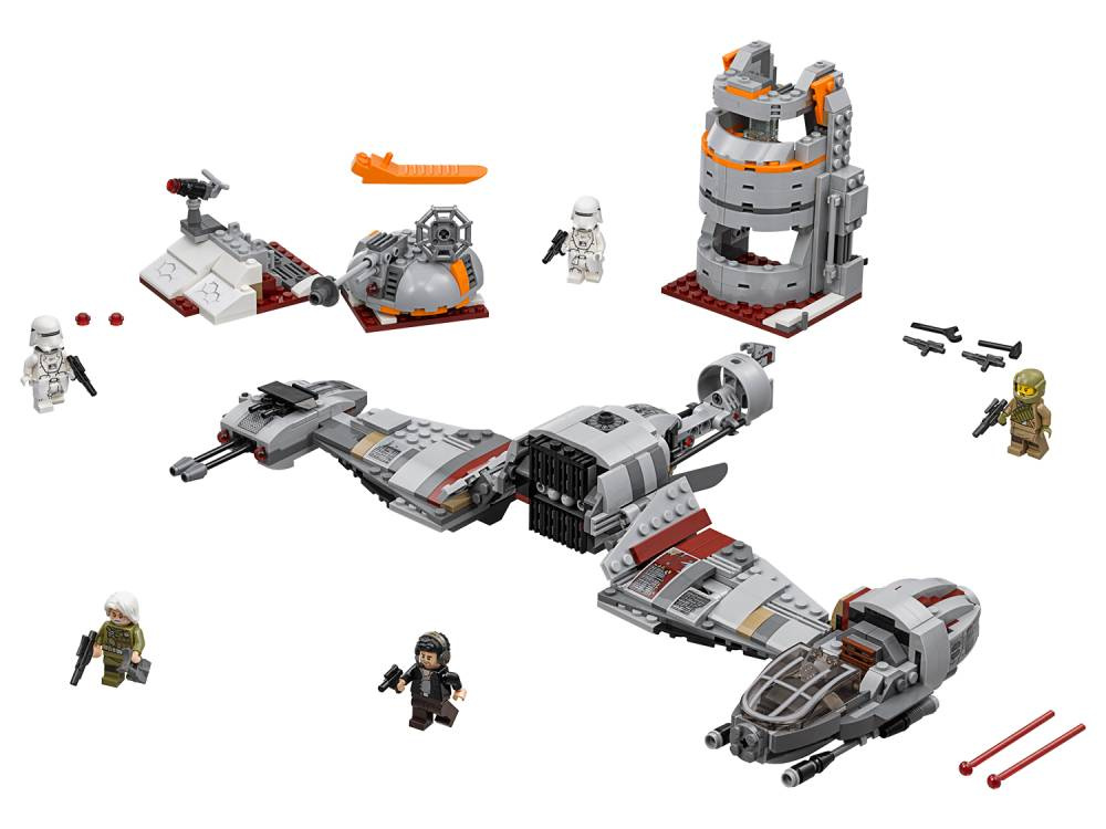 LEGO Star Wars - Defense of Crait? 75202