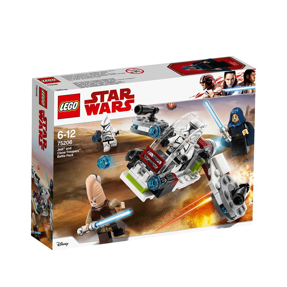LEGO Star Wars - Jedi? and Clone Troopers? Battle Pack 75206