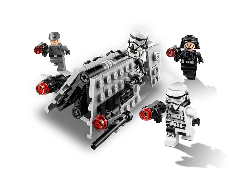 LEGO Star Wars - Imperial Patrol Battle Pack 75207