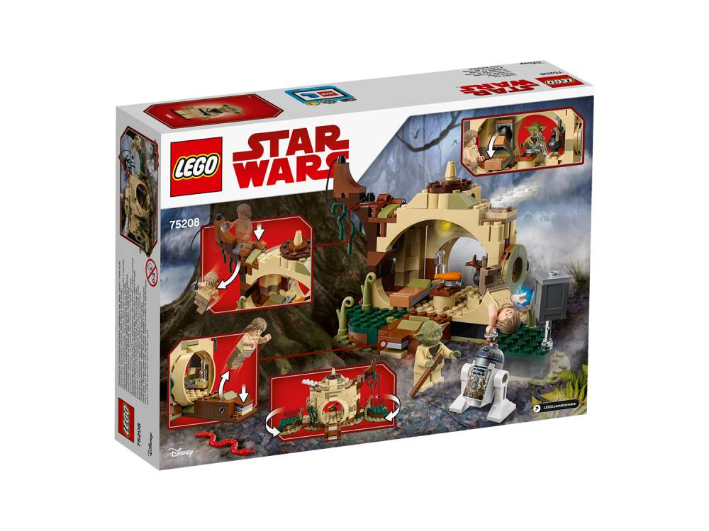 LEGO Star Wars - Yoda's Hut 75208
