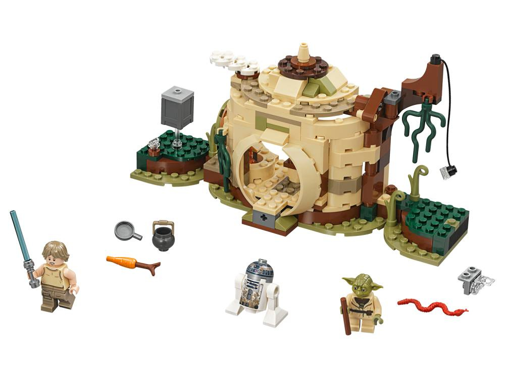 LEGO Star Wars - Yoda's Hut 75208